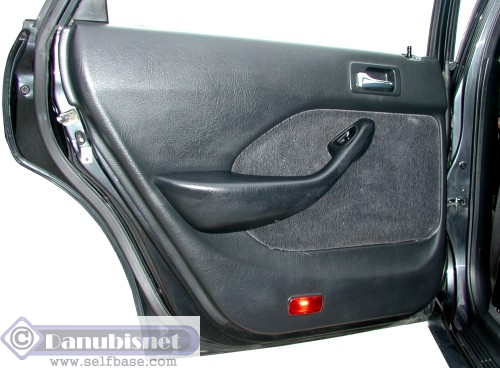 NEUE-Auto Türgriffe Chrome Interior Innen Innere Vorne Hinten Fahrer  Passagier Seite für Honda Accord 1994-1997