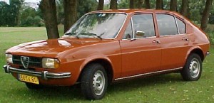 ALFA ROMEO Alfasud FL1