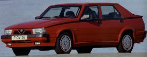 ALFA ROMEO 75