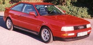 AUDI Coupe III