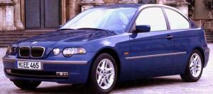 BMW 3 series Compact II