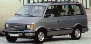 CHEVROLET Astro