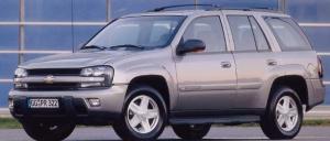 CHEVROLET TrailBlazer VI