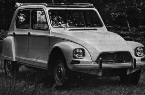 CITROEN Dyane