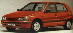 DAIHATSU Charade III