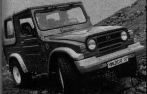 DAIHATSU Wildcat