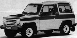 DAIHATSU Wildcat/Rocky II