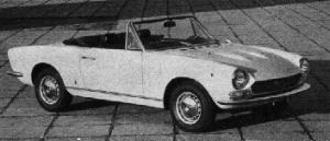 FIAT 124 Spider FL1