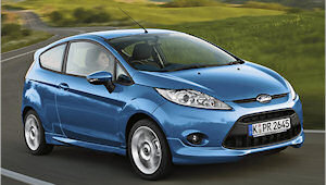 FORD Fiesta V