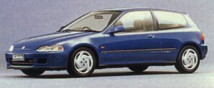 HONDA Civic V