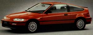 HONDA CRX II