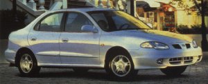 HYUNDAI Lantra II FL1