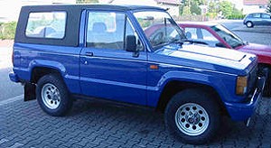 ISUZU Trooper