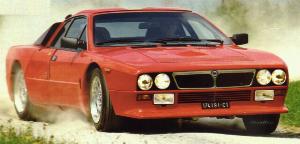 LANCIA Rally