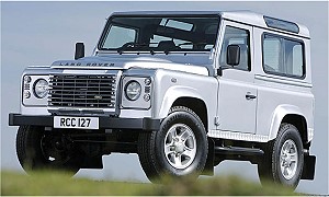 LAND ROVER Defender II