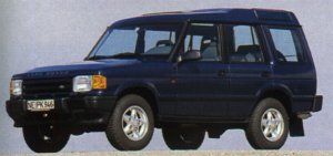 LAND ROVER Discovery