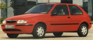 MAZDA 121 III