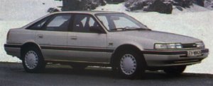 MAZDA 626 III