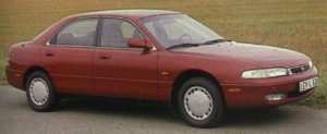 MAZDA 626 IV