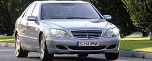 MERCEDES S-Class V FL1