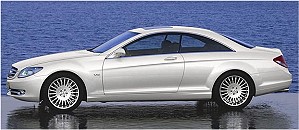 MERCEDES CL III