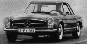MERCEDES SL