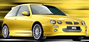 MG ZR