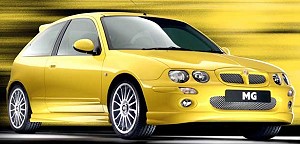 MG ZR