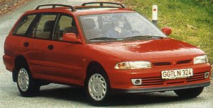 MITSUBISHI Colt/Lancer IV