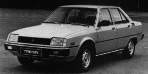 MITSUBISHI Tredia