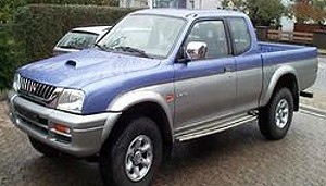 MITSUBISHI L200 II