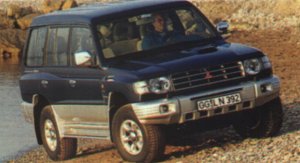 MITSUBISHI Pajero II