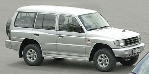 MITSUBISHI Pajero Classic II FL2