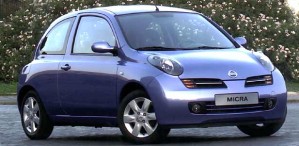 NISSAN Micra III