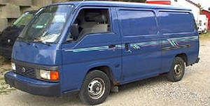 NISSAN Urvan II