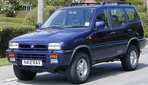 NISSAN Terrano II