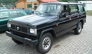 NISSAN Patrol GR III