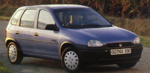 OPEL Corsa II