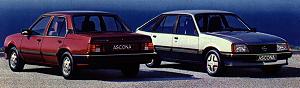 OPEL Ascona III