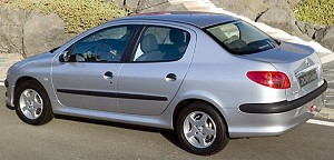 PEUGEOT 206 FL1