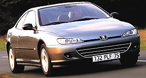 PEUGEOT 406 Coupe FL2