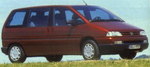 PEUGEOT 806 FL1