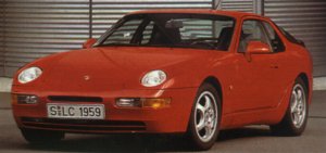 PORSCHE 968