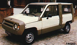 RENAULT Rodeo II