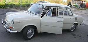 SKODA 1000 MB