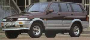 SSANGYONG Musso