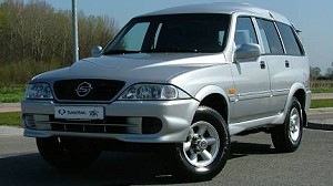 SSANGYONG Musso FL2