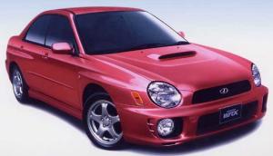 SUBARU Impreza II