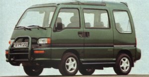 SUBARU E12/Libero II