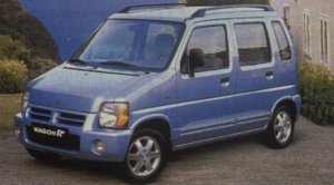 SUZUKI Wagon R+